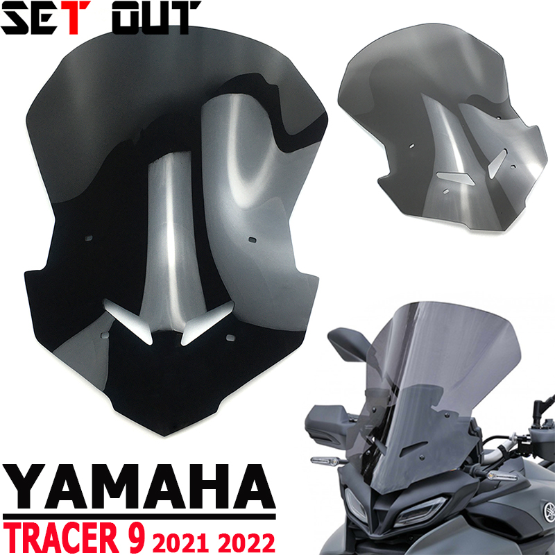 Travel Accessories 2022 - Motorfiets Accessoires Reizen Voorruit Vizier Windscherm