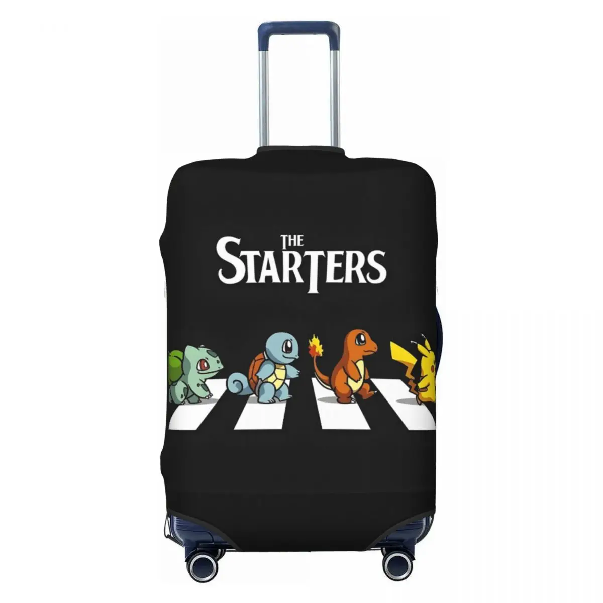 Travel Accessories For Road Trip - Hoge elasticiteit kofferhoes P-Pikachizer patroon Geschikt