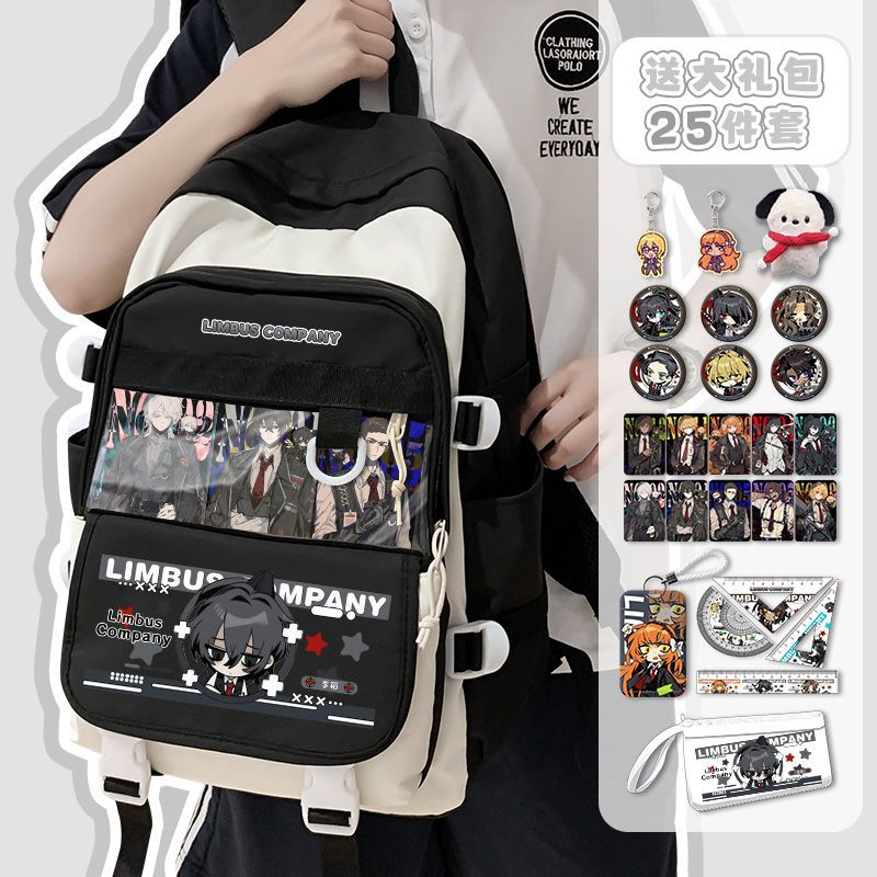 Travel Accessories And Bags - Limbus Company Anime Arrival Fashion Grote