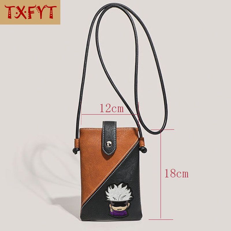 Travel Accessories And Bags - Jujutsu Kaisen Gojo Satoru PU-telefoonzakje Mini