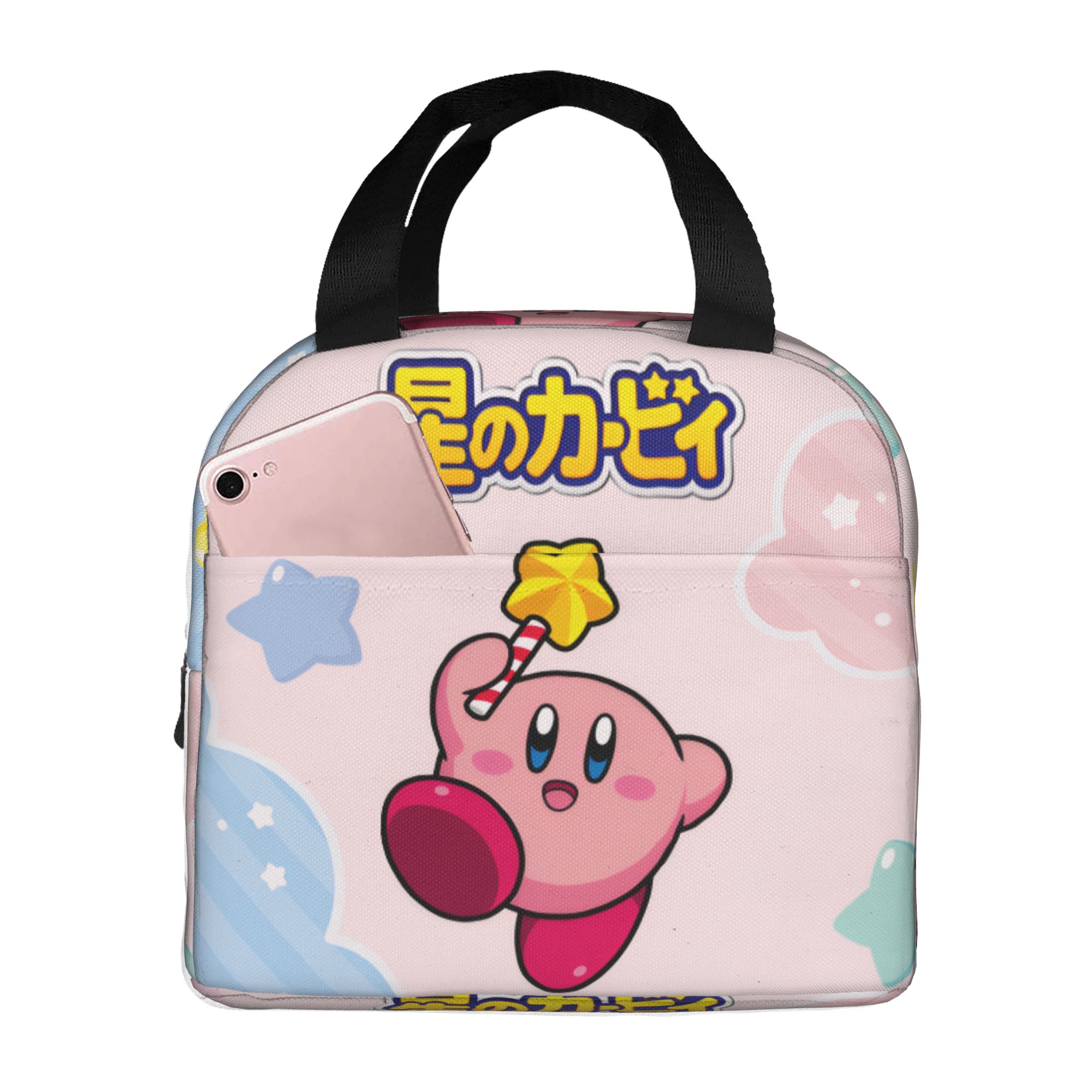 Travel Accessories 2022 - Aangepaste K-Kirbys geïsoleerde lunchtas dames retro