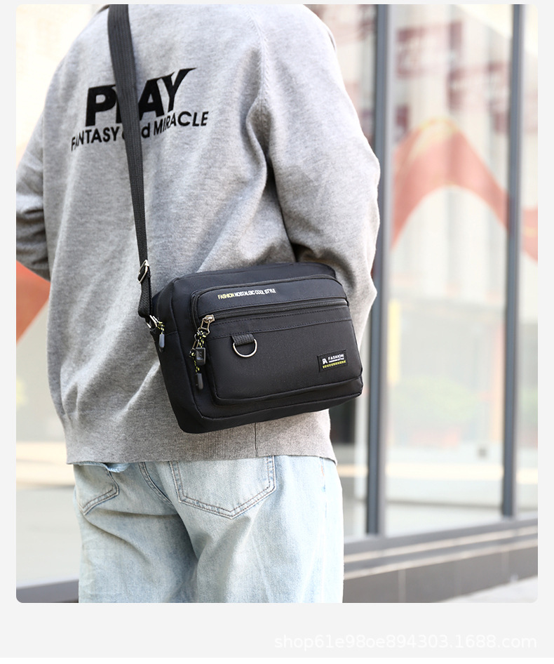 Travel Accessories To Gift - Casual crossbody-schoudertas voor heren, lichtgewicht reistas,