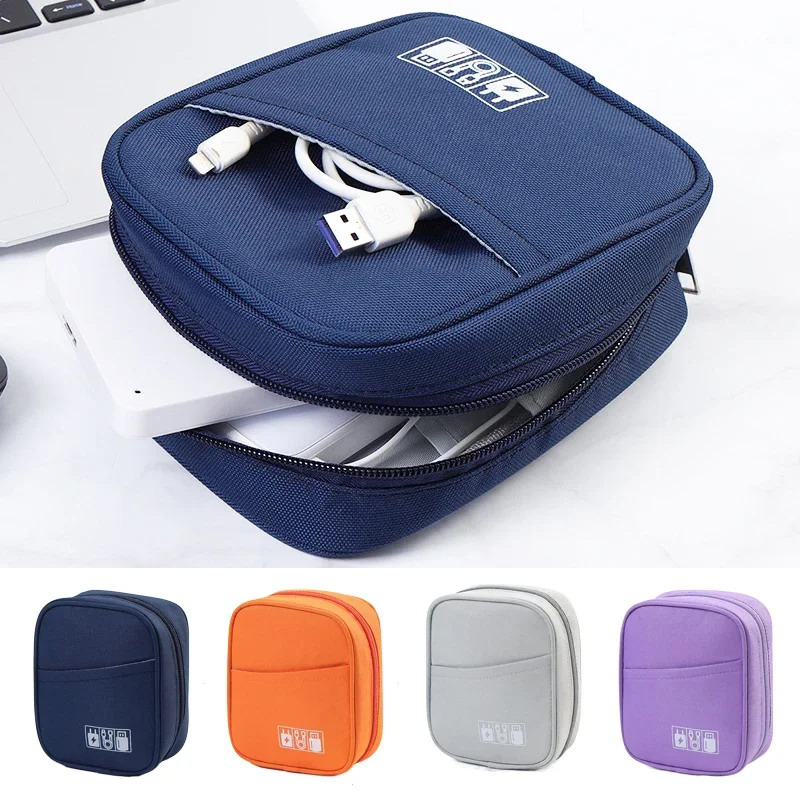 Cable Organizer Travel - Nieuwe Reisdatakabel Organizer Tas Waterdichte USB
