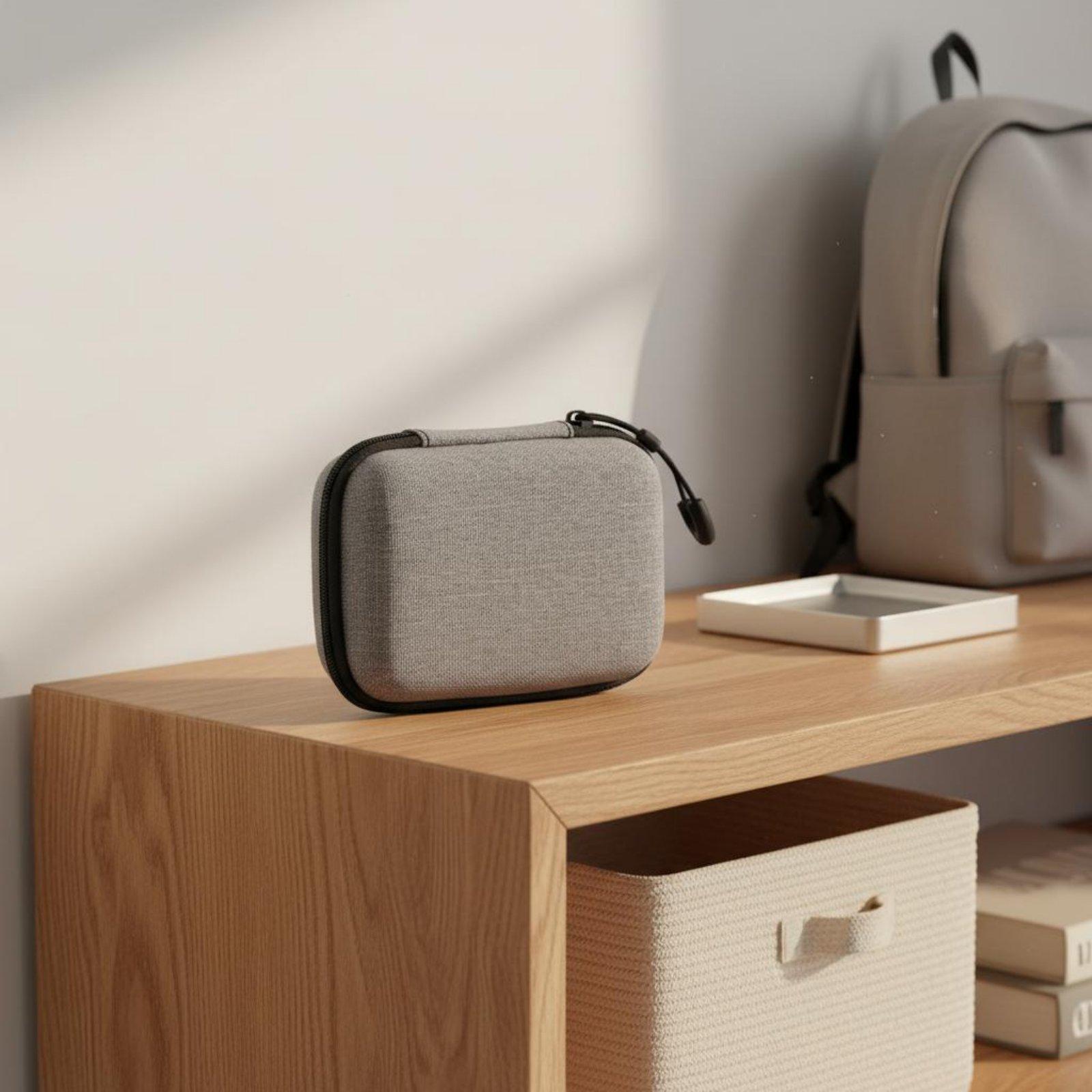 Cable Organizer Travel - Kabelopbergkoffer Veelzijdige opbergkoffer voor elektronische accessoires,