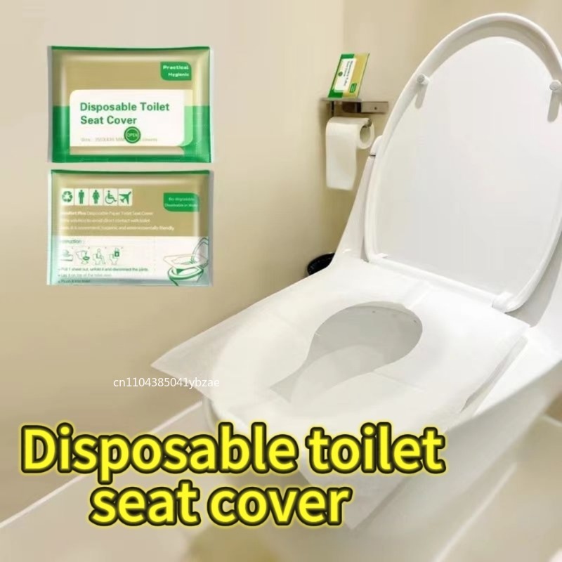 Travel Accessories Gadget - 10-120PCS Wegwerp Toiletbril Cover Draagbare Reizen
