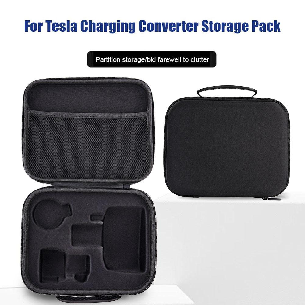 Travel Access - Voor Tesla CCS1 J1772 Oplader Opbergtas