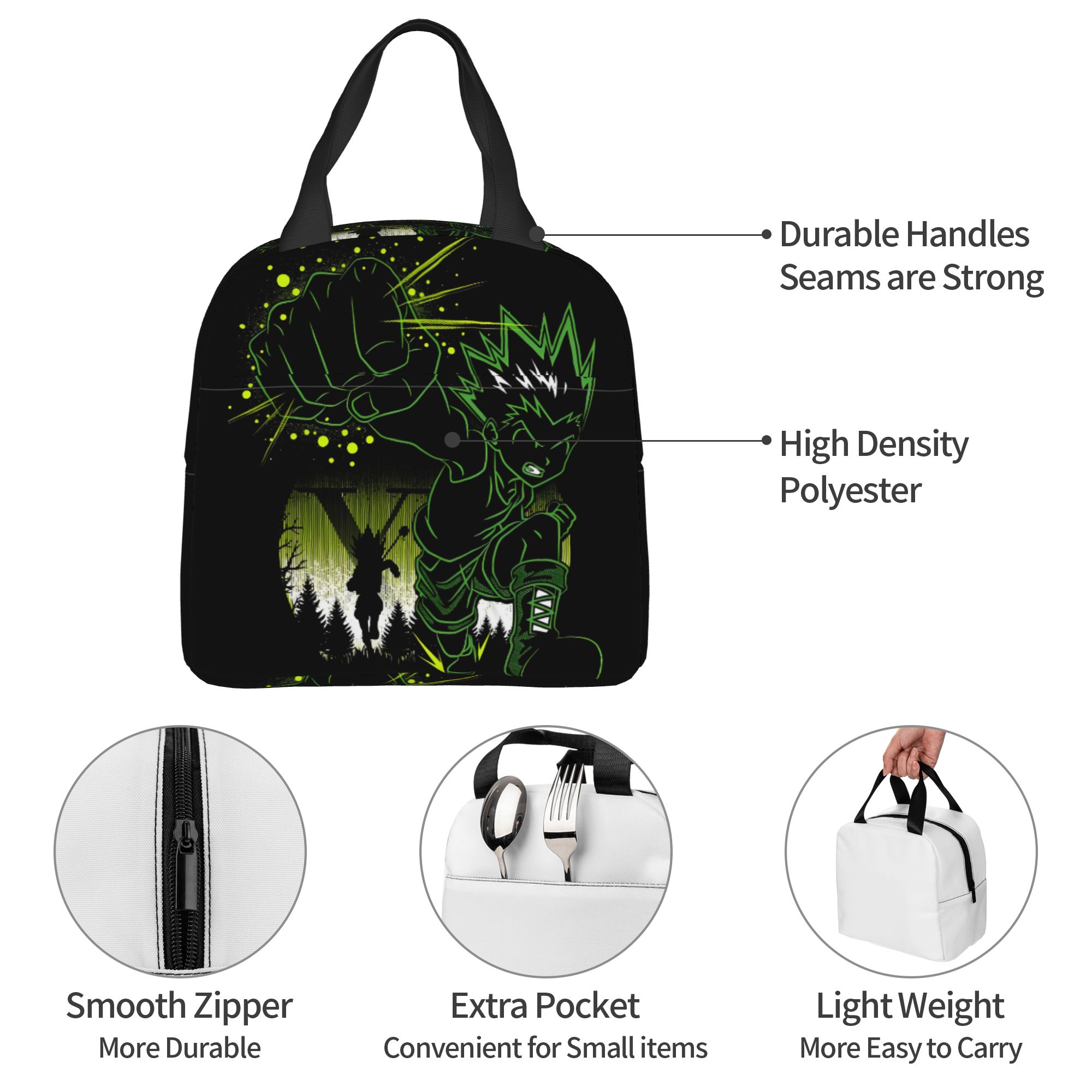 Travel Accessories 2022 - Aangepaste H-Hunters x geïsoleerde lunchtas voor