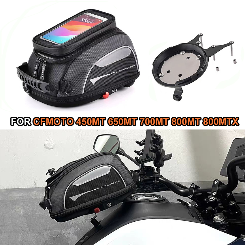 Luggage Cover Protector - Motorfiets Brandstoftank Tas Voor CFMOTO 450MT