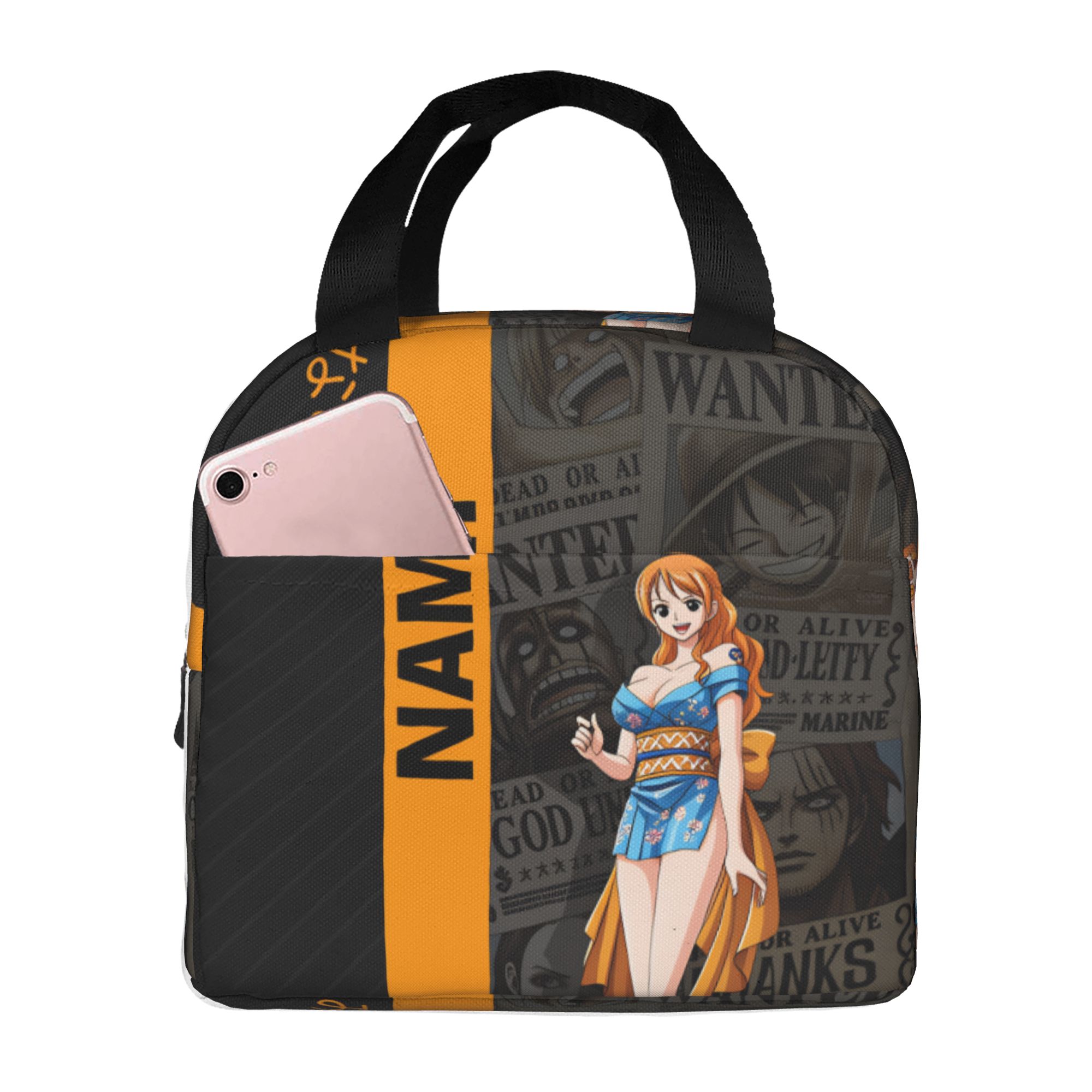 Travel Accessories 2022 - Aangepaste One P-Pieces Namis geïsoleerde lunchtas