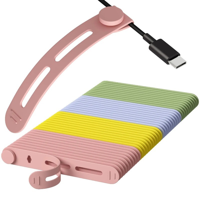 Cable Organizer Travel - Draagbare kabelorganizer, datakabel, opbergmogelijkheid voor hoofdtelefoonkabels,