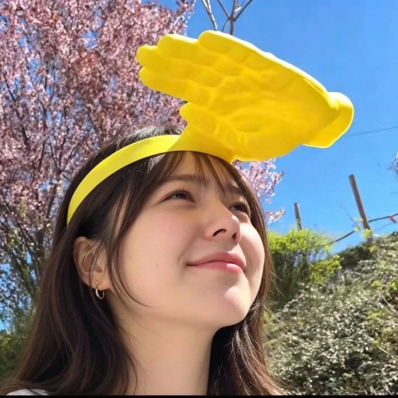 Travel Accessories To Gift - 1 STKS 3D Palm Handvorm Zonneklep