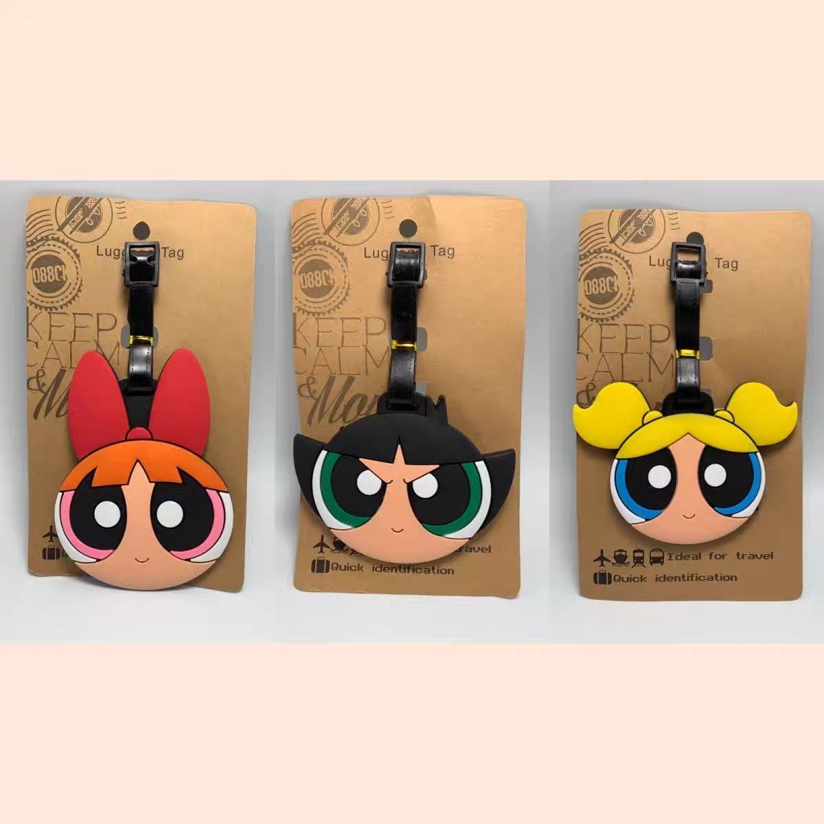 Travel Accessories And Bags - Anime Powerpuff Girls tas hanger Kawaii