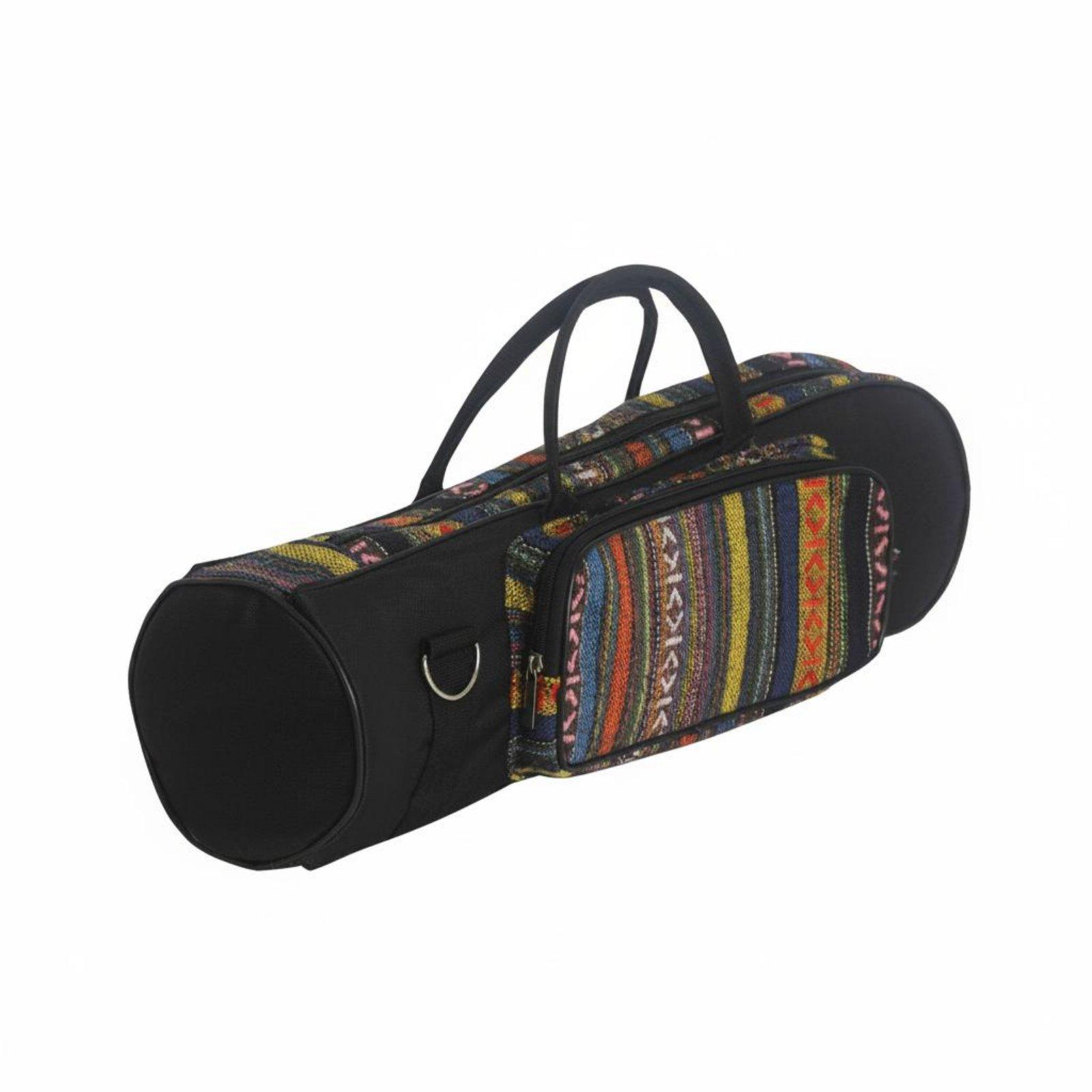 Travel Accessories Case - Klein opbergzakje met dubbele ritssluiting, trompetkoffer,