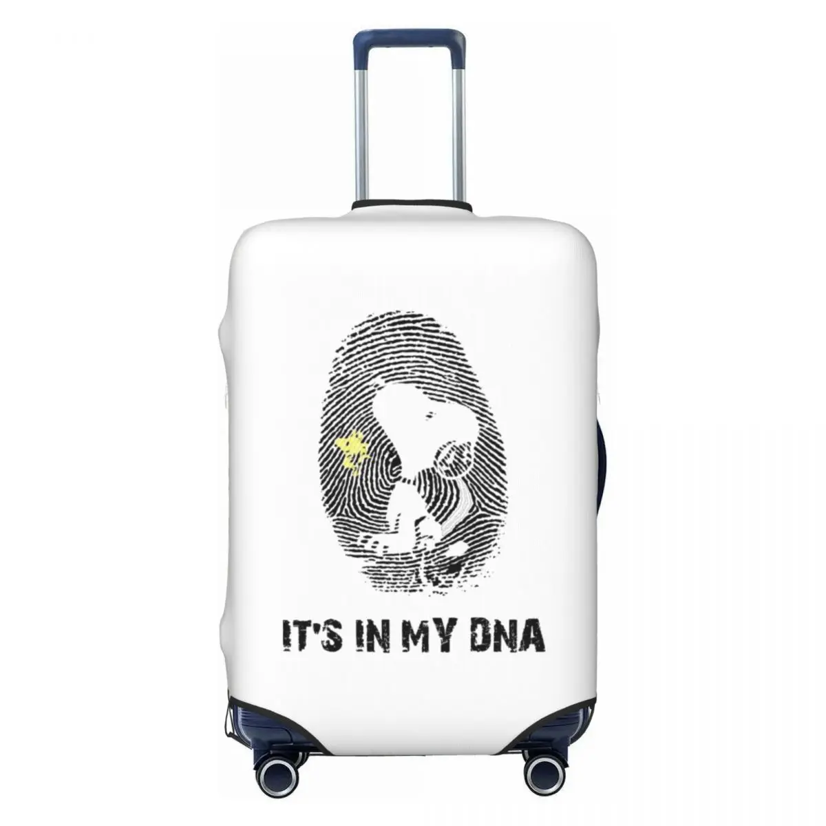 Travel Accessories For Road Trip - Duurzame elastische kofferhoes Leuke hondenprint voor