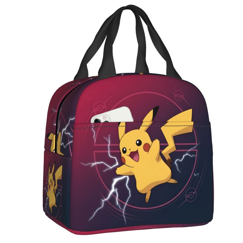 Travel Accessories 2022 - Pokemoned P-Pikachus geïsoleerde lunchtassen voor dames