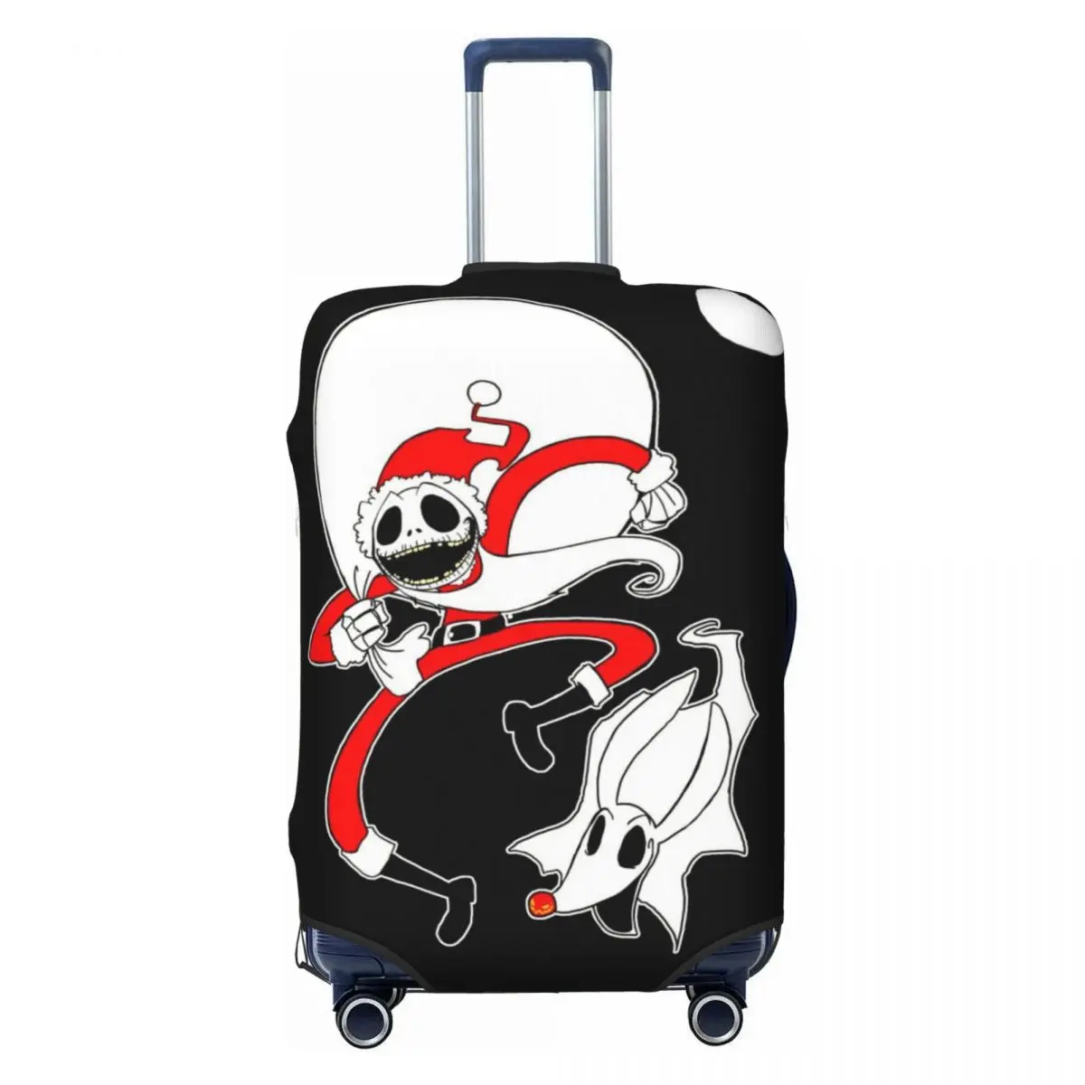 Travel Accessories For Road Trip - Kofferhoes Jacks Movie Skellingtons-patroon Geschikt voor