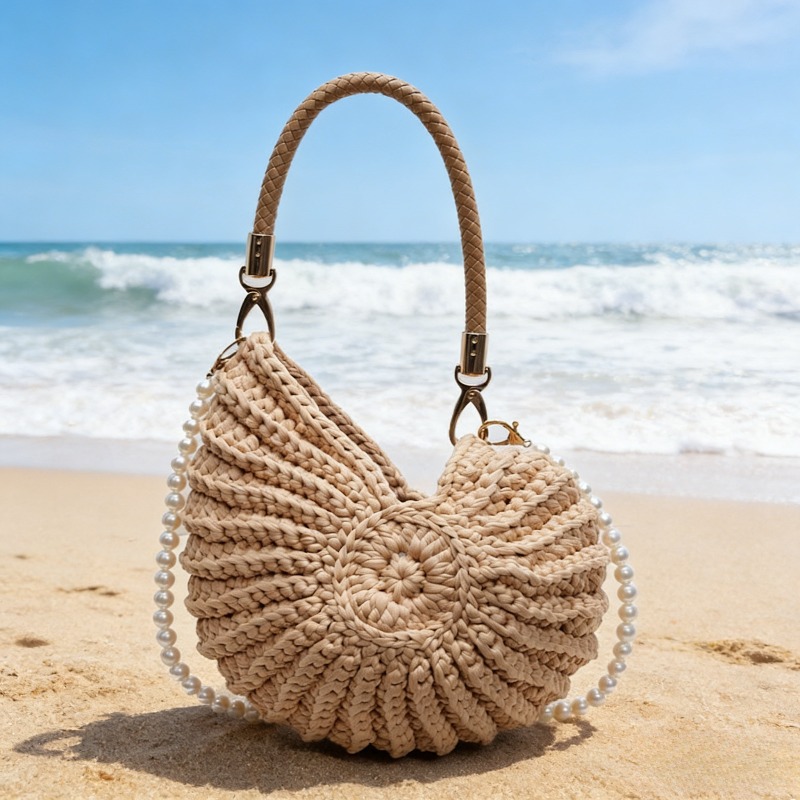 Travel Accessories And Bags - Shell-handtas, grote capaciteit, Boheemse stijl, geschikt