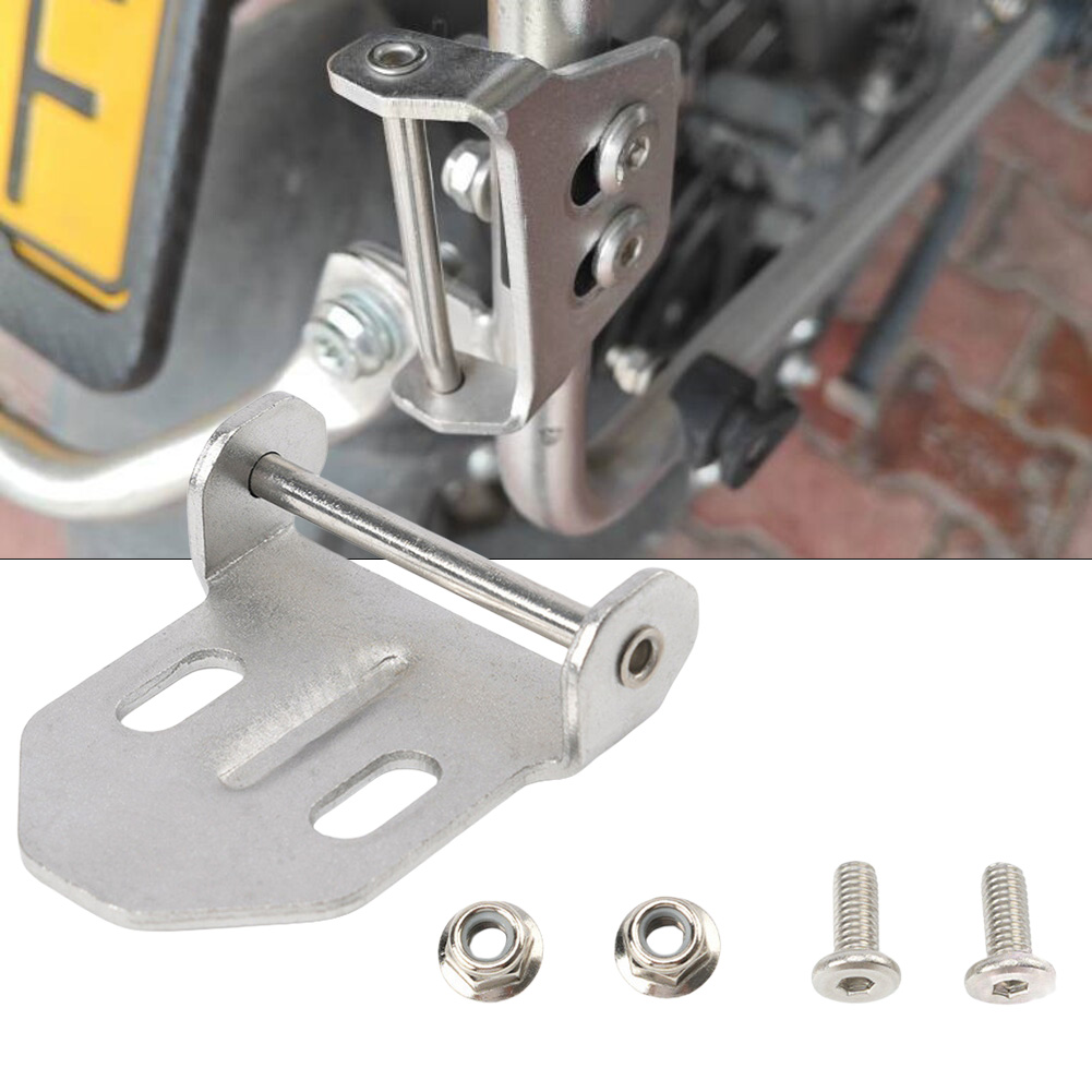 Luggage Cover Protector - 1 set motorfietsslot steunstangen zijbagagekofferbevestigingen kofferbak
