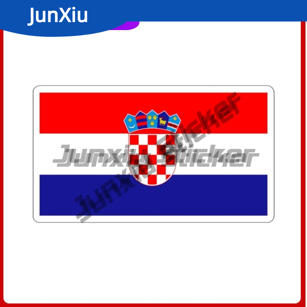 Travel Accessories To Gift - Kroatië vlag reizen sticker kroatische Europese