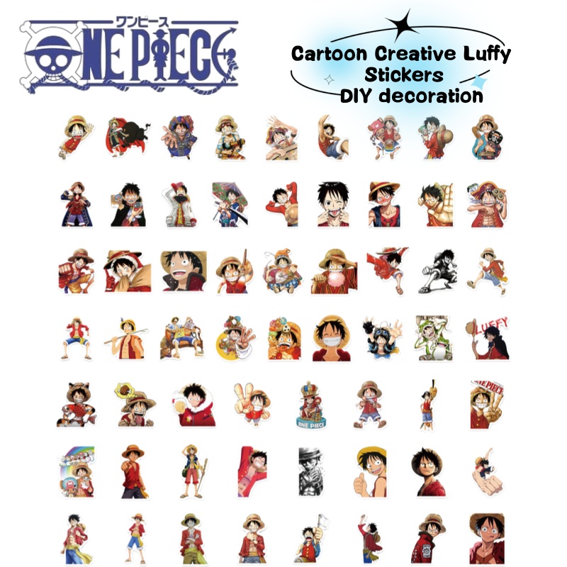 Luggage Cover Protector - One Piece anime personage Luffy cartoon