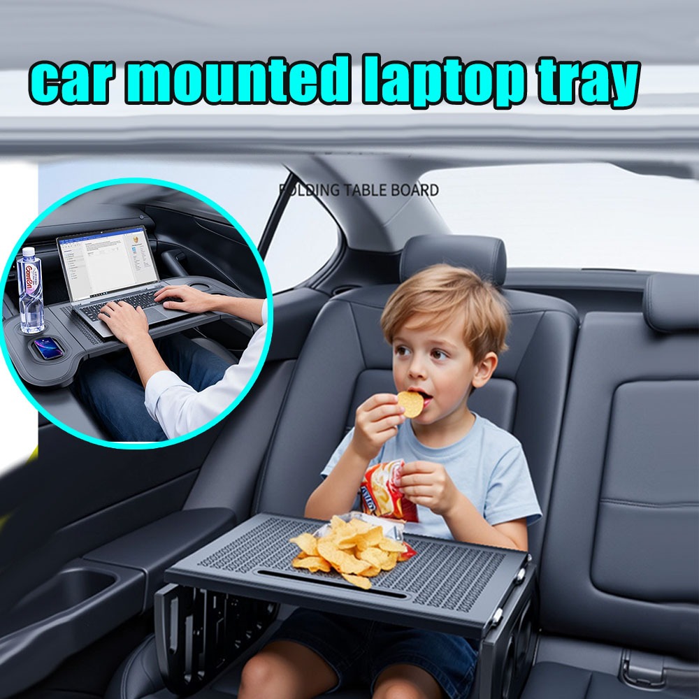 Travel Accessories For Road Trip - Autolaptoptafel Opvouwbaar stuurwieltafel Auto-accessoire voor bestuurder