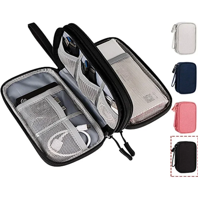 Travel Accessories And Bags - Reiskabeltas Draagbare Digitale Opbergtas Oplader Datakabel