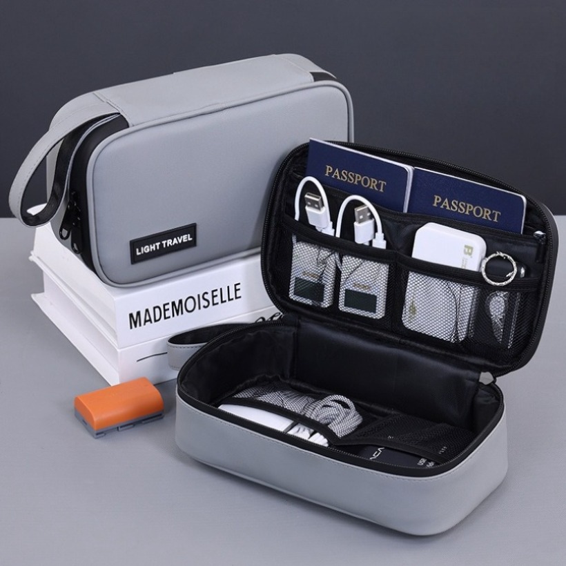 Travel Accessories And Bags - Lichtgewicht draagbare opbergtas voor digitale gadgets,
