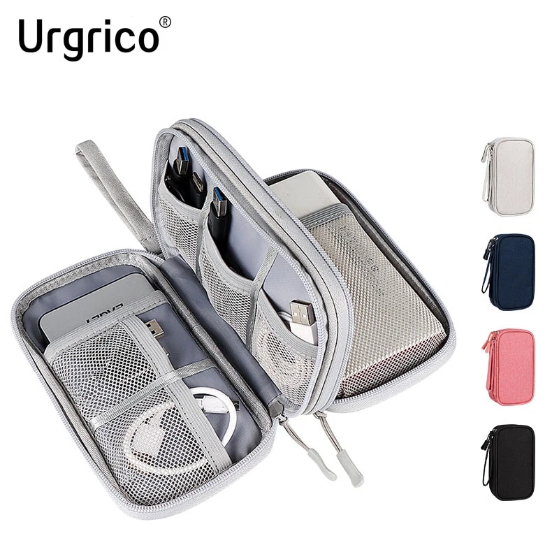 Cable Organizer Travel - Multifunctionele make-uptas Kabel Oortelefoon Accessoires Opbergtas