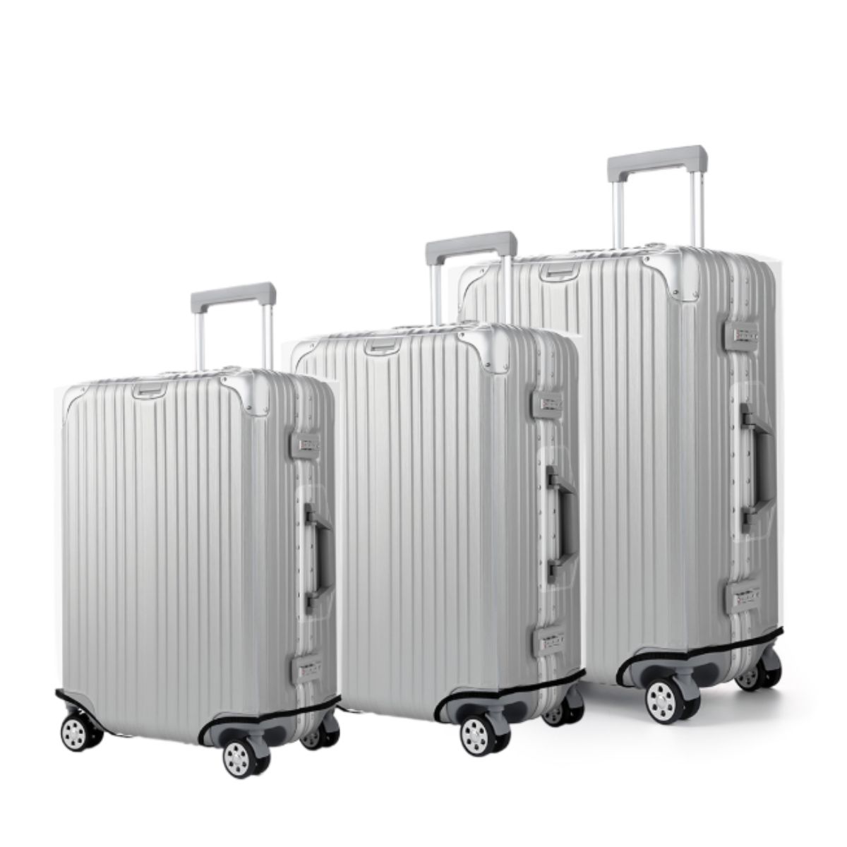 Travel Accessories 2022 - Dikker Clear Bagage Cover Protector, 18