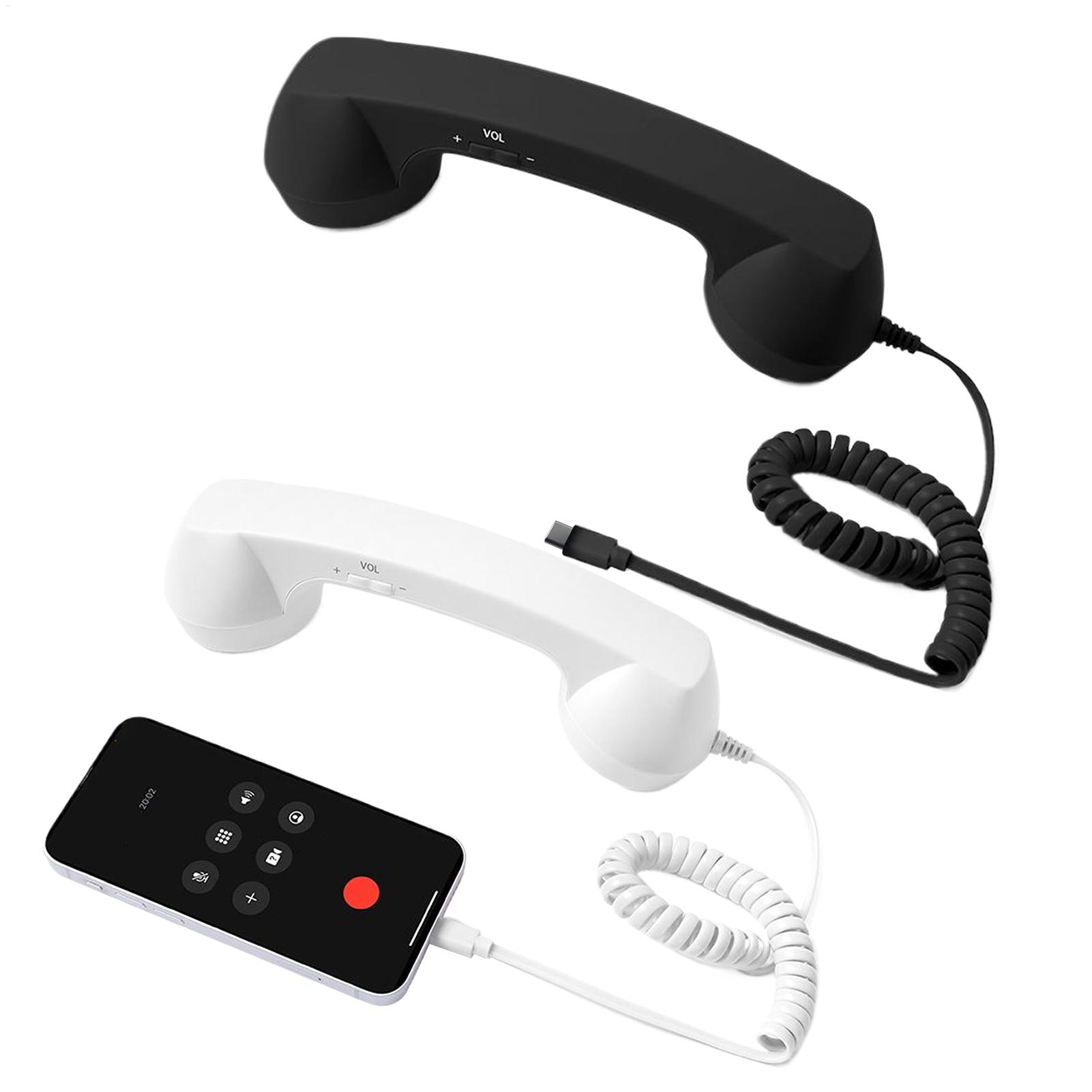 Travel Accessories To Gift - Type-C Retro Telefoonadapter Vaste Converter met