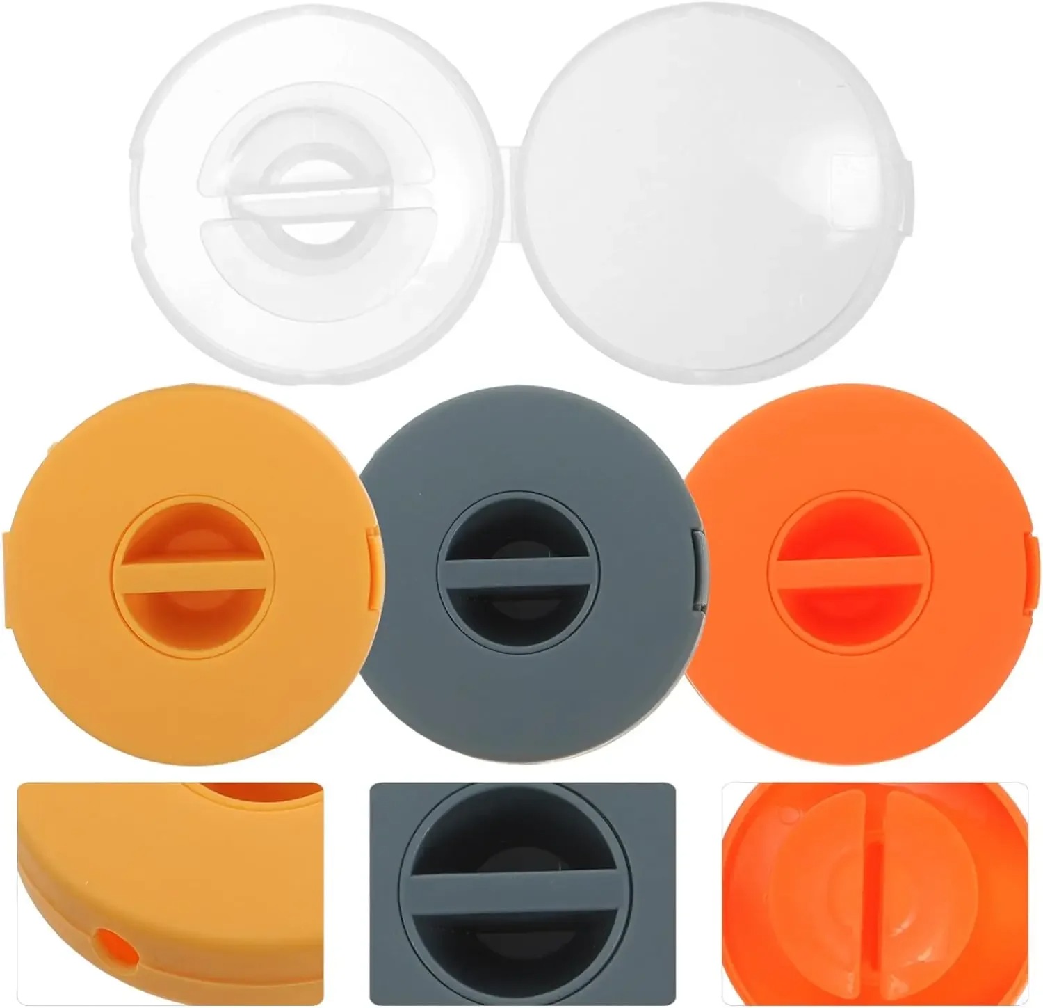 Cable Organizer Travel - 1-3PCS ronde opbergkabelhaspel Draagbare oplader Snoerorganisator