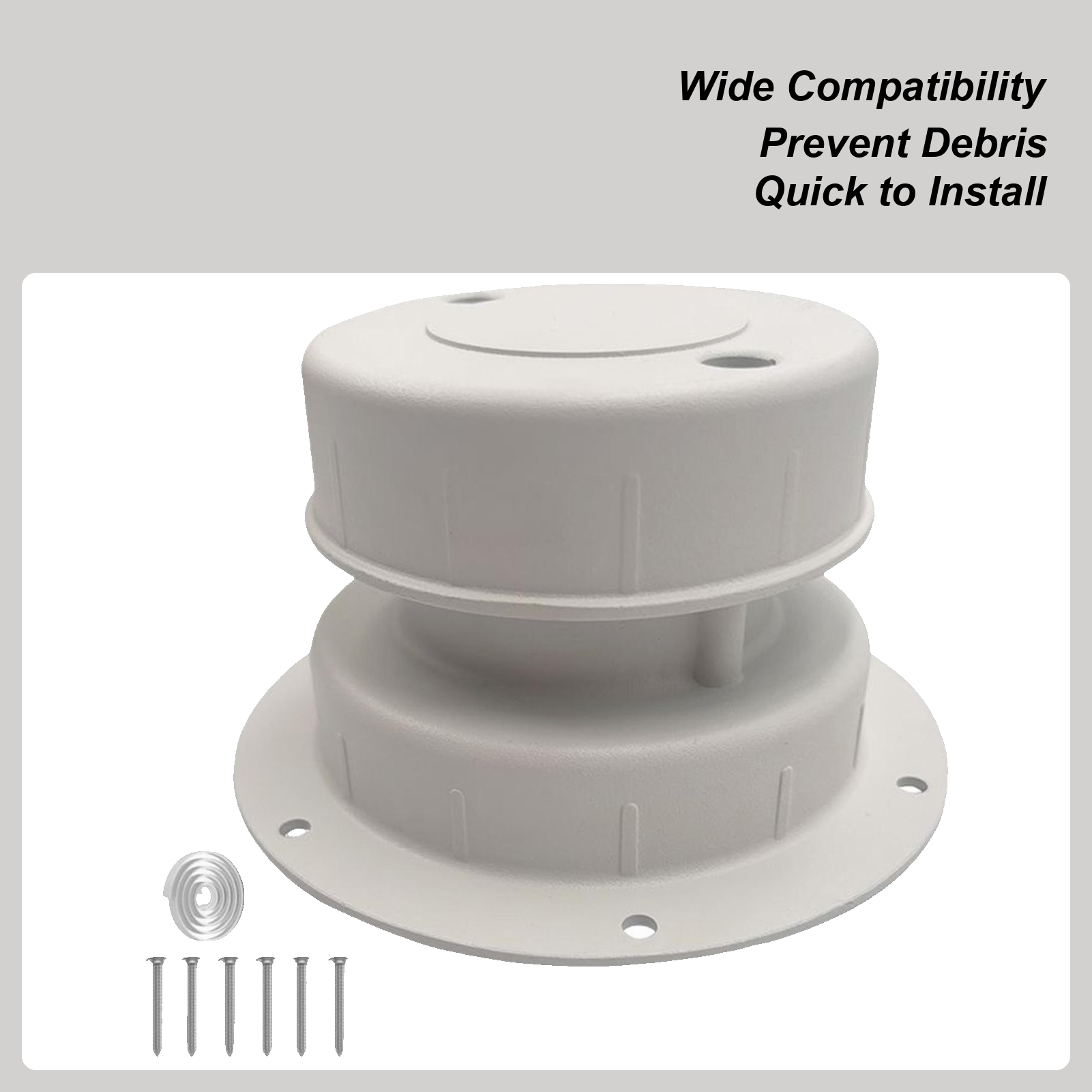 Travel Accessories For Road Trip - RV Dak Vent Cover Riool Vent