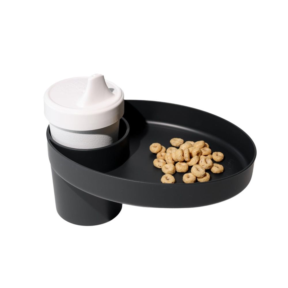 Travel Accessories For Road Trip - 2-in-1 autostoel snackbakje, stabiel, draaibaar, reisbakje,
