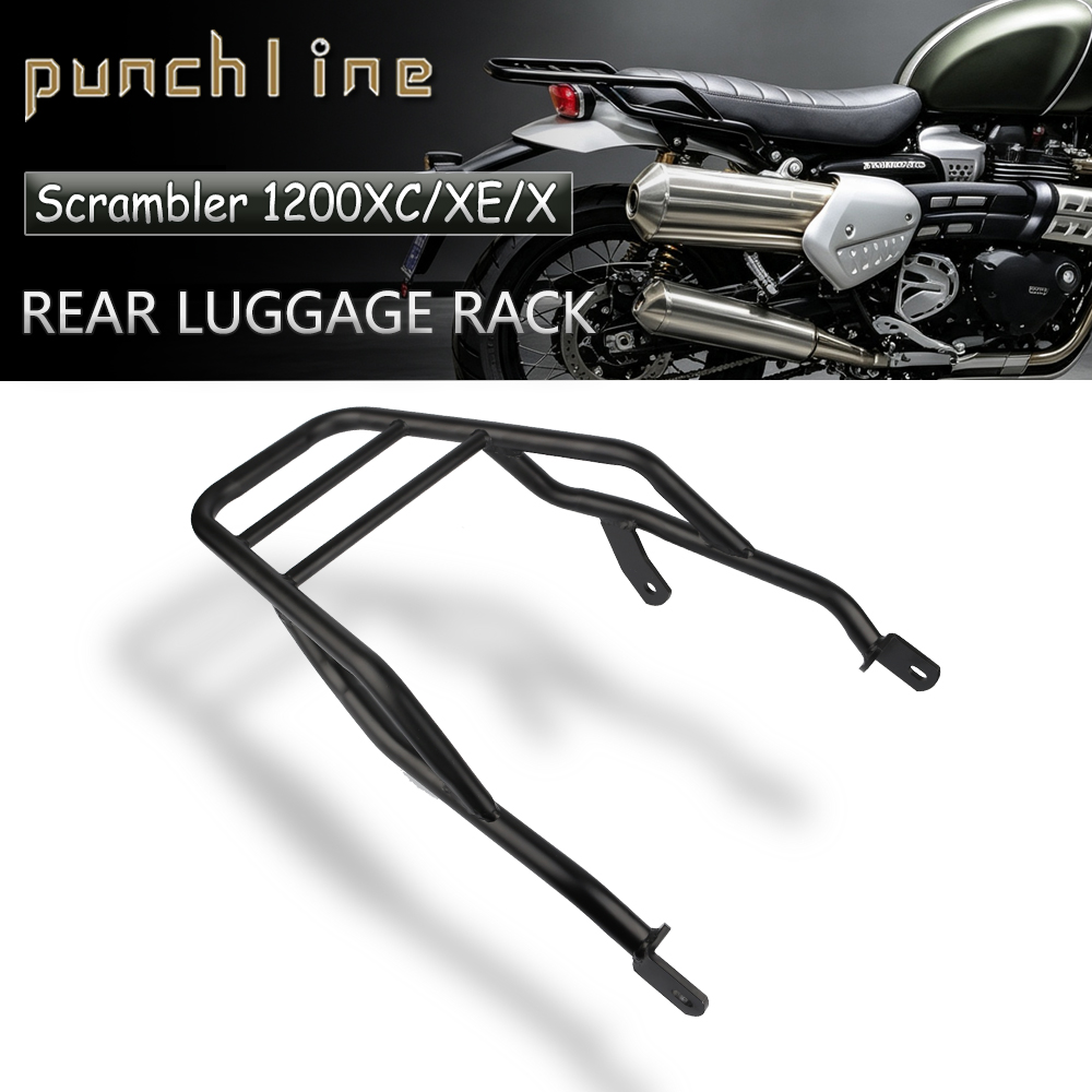 Luggage Cover Protector - Fit Voor Scrambler 1200 XC 1200