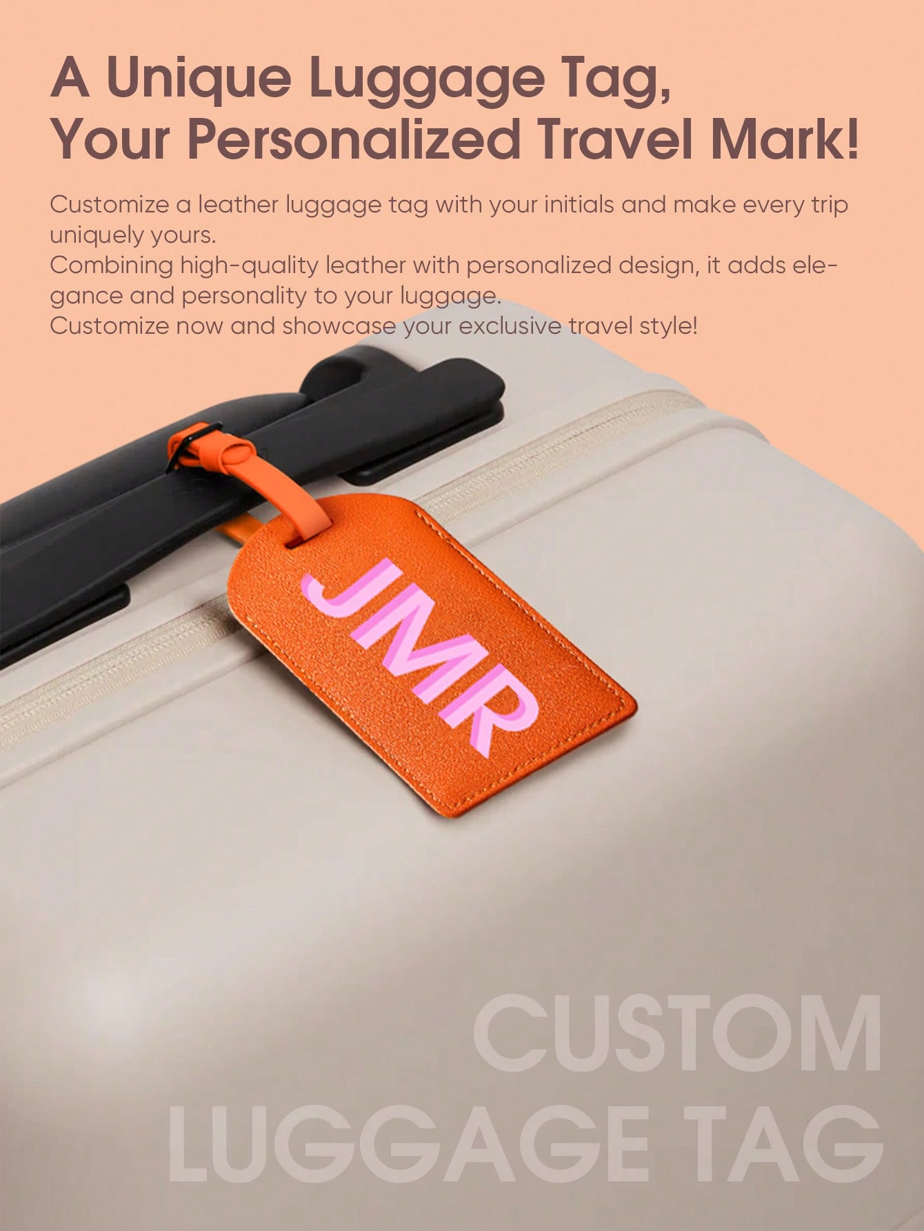 Gepersonaliseerde initialen ba - Travel Accessories And Bags recensie en prijs