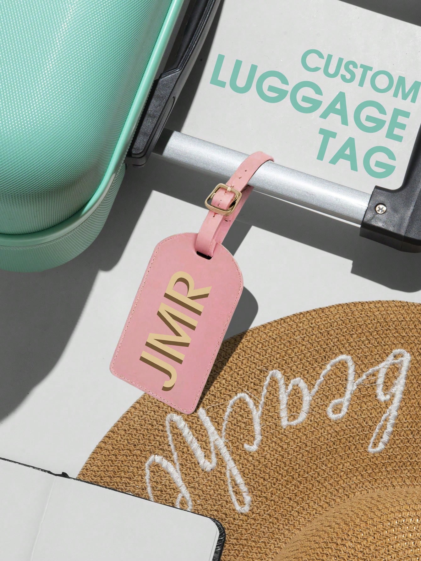 Gepersonaliseerde initialen ba - Travel Accessories And Bags recensie en prijs