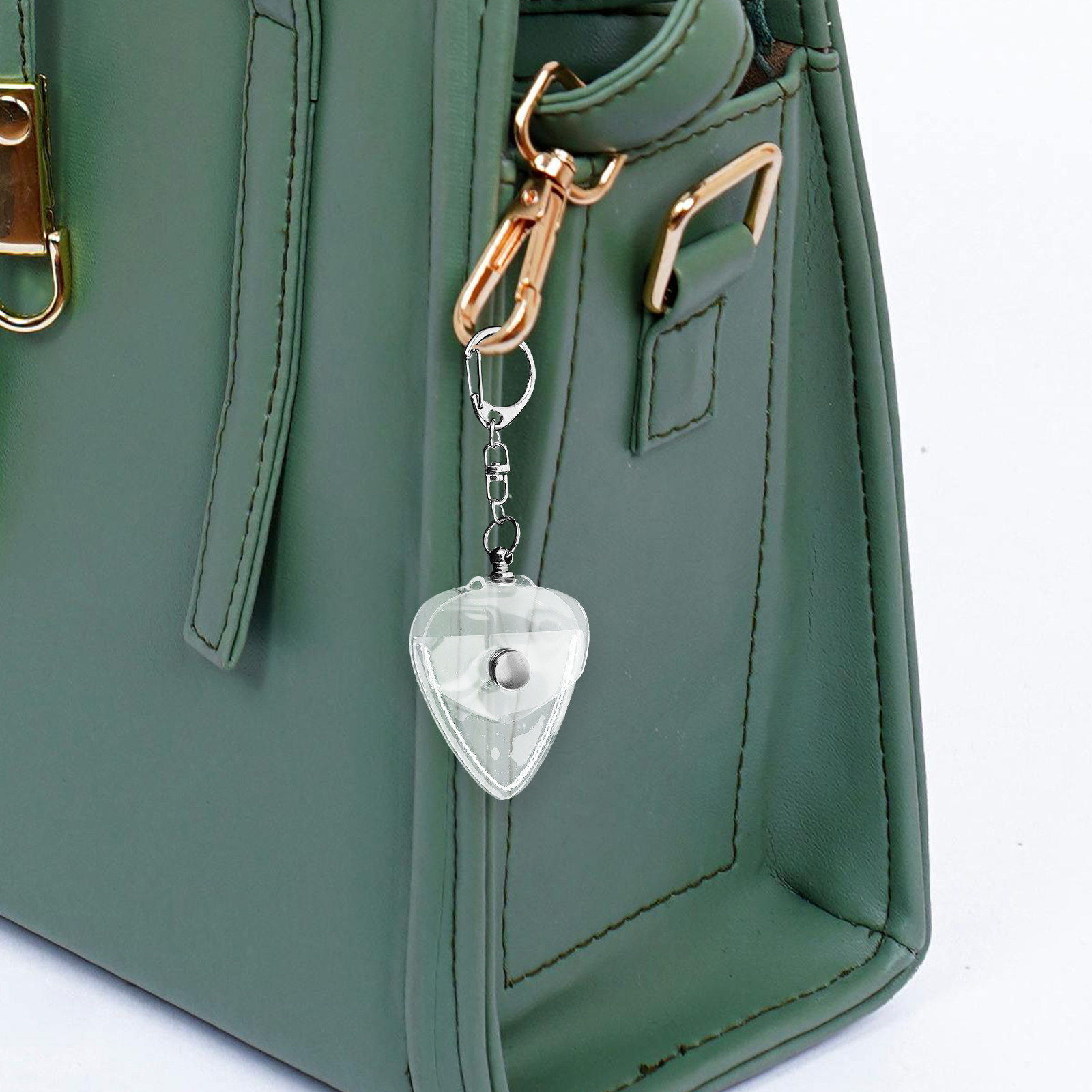 Transparante gitaarplectrumhou - Travel Accessories Case recensie en prijs