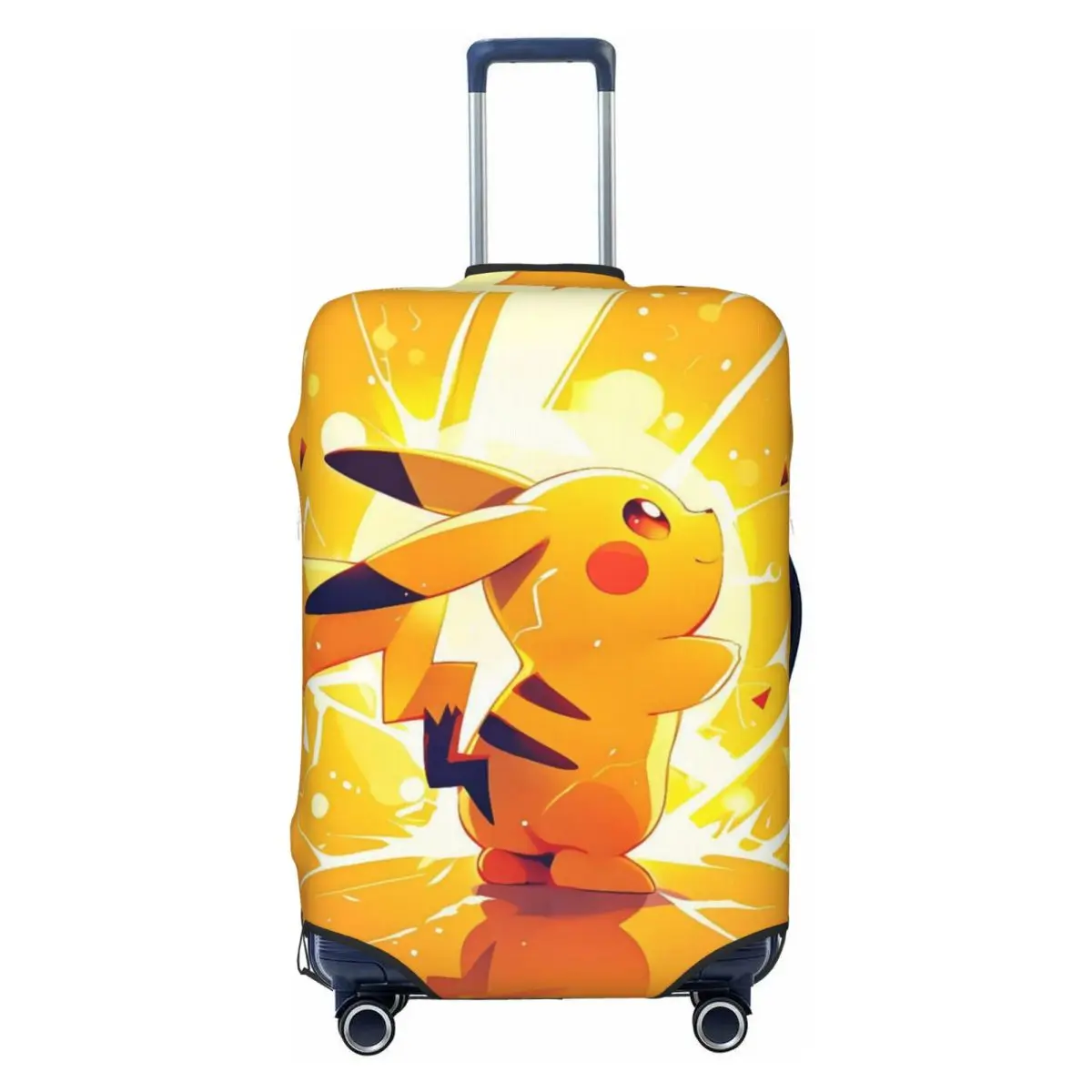 Hoge elasticiteit kofferhoes P - Travel Accessories For Road Trip recensie en prijs
