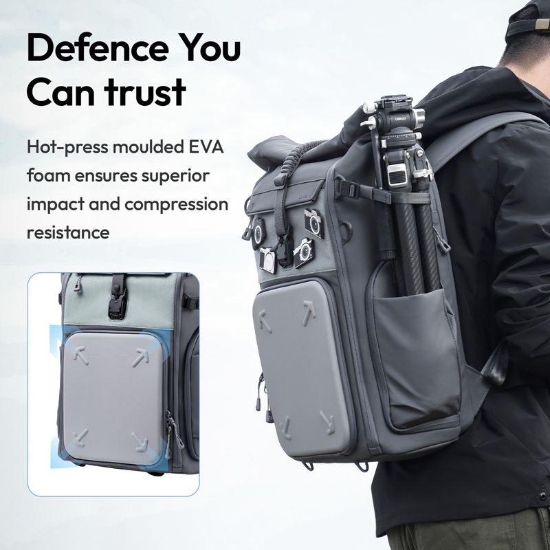 Ulanzi BP04 camerarugzak met h - Travel Access recensie en prijs