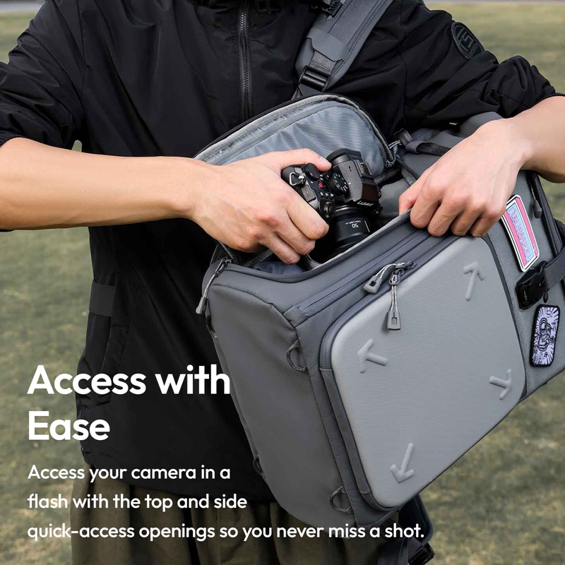 Ulanzi BP04 camerarugzak met h - Travel Access recensie en prijs