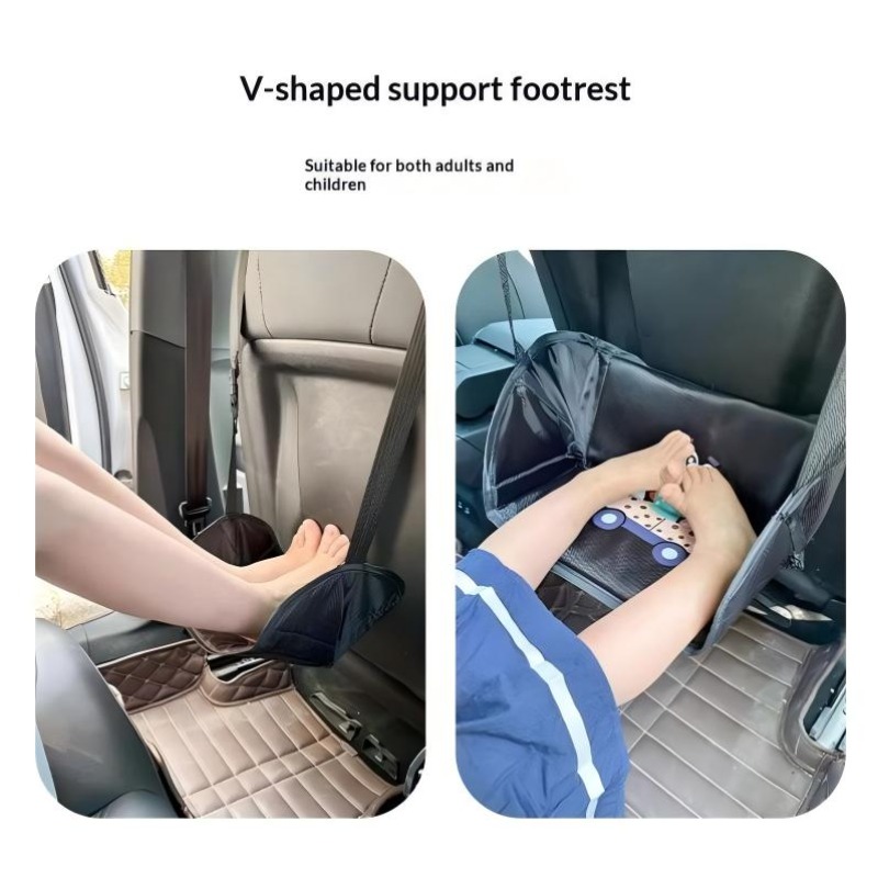 Verstelbare draagbare voetenst - Travel Accessories For Road Trip recensie en prijs
