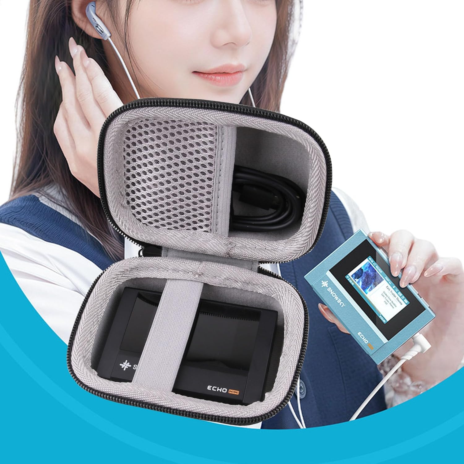 Harde EVA-koffer voor MECHEN D - Travel Accessories Case recensie en prijs