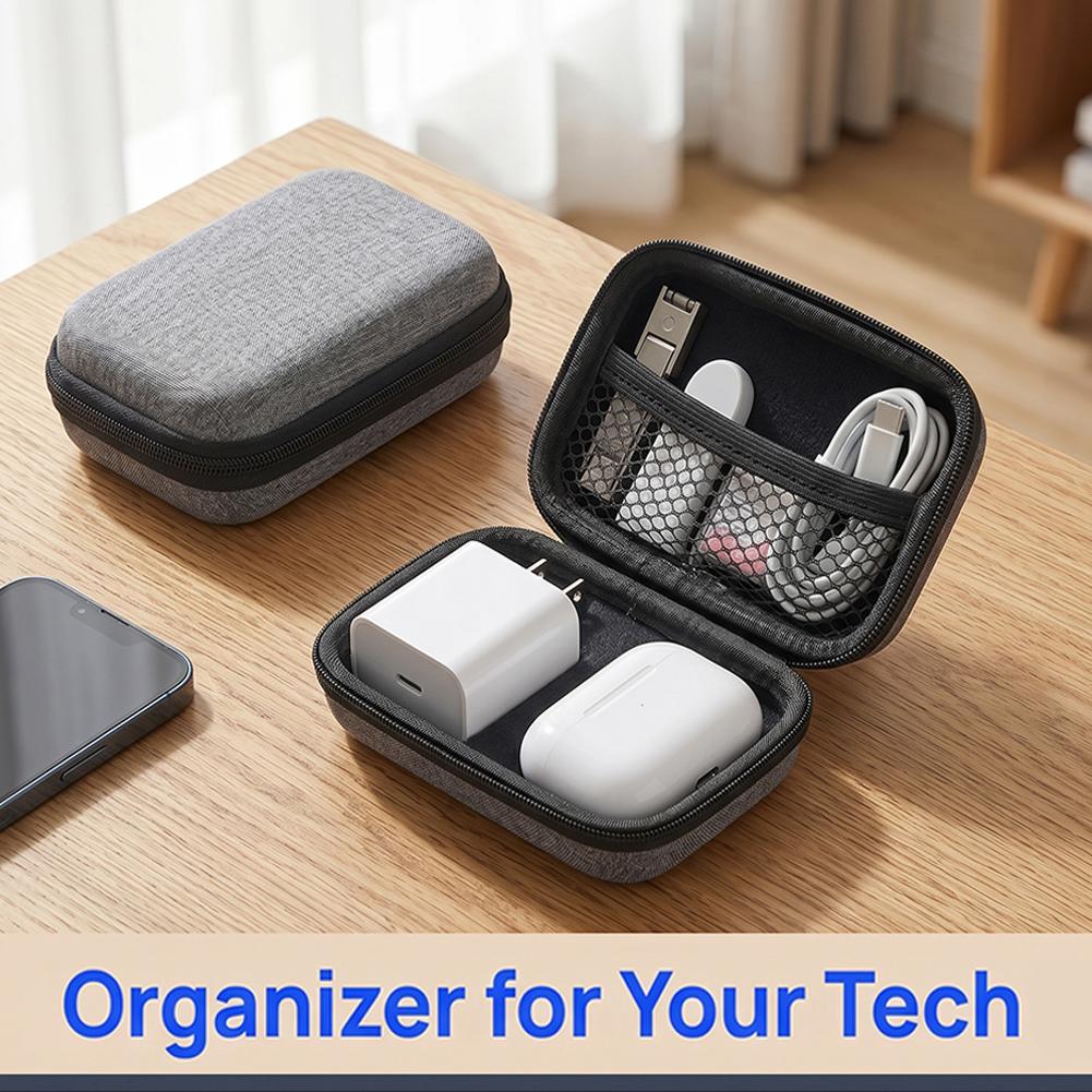 Zakelijke hoofdtelefoon tas Dr - Cable Organizer Travel recensie en prijs