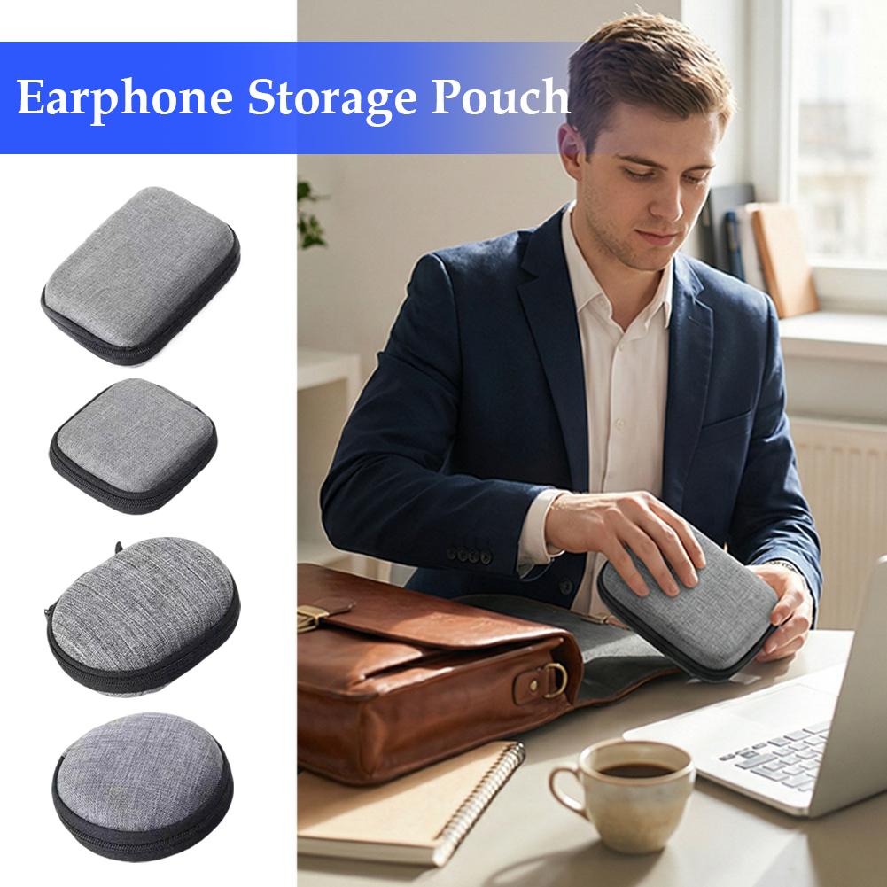 Zakelijke hoofdtelefoon tas Dr - Cable Organizer Travel recensie en prijs