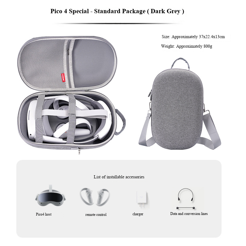 Harde draagtas opbergtassen vo - Travel Accessories Case recensie en prijs