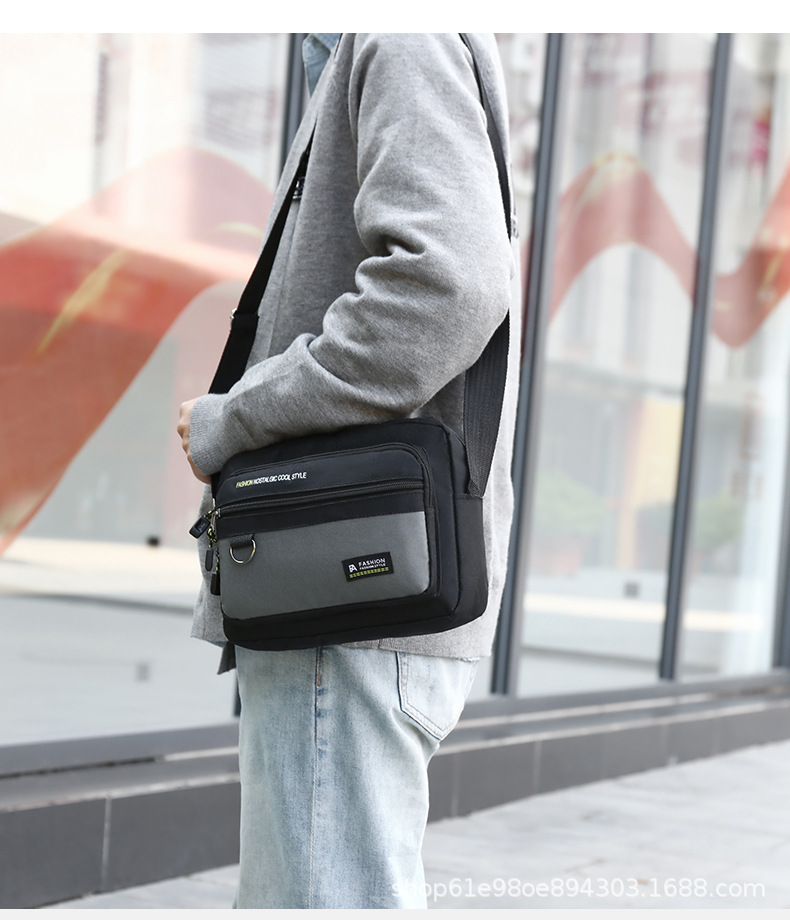 Casual crossbody-schoudertas v - Travel Accessories To Gift recensie en prijs