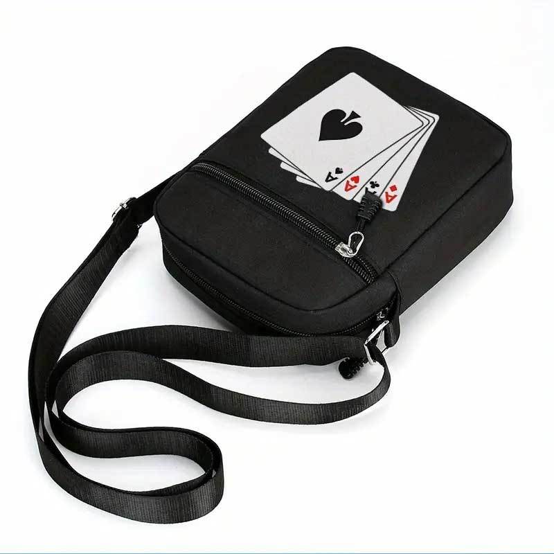 Ace of Spades Poker canvas sch - Travel Accessories And Bags recensie en prijs