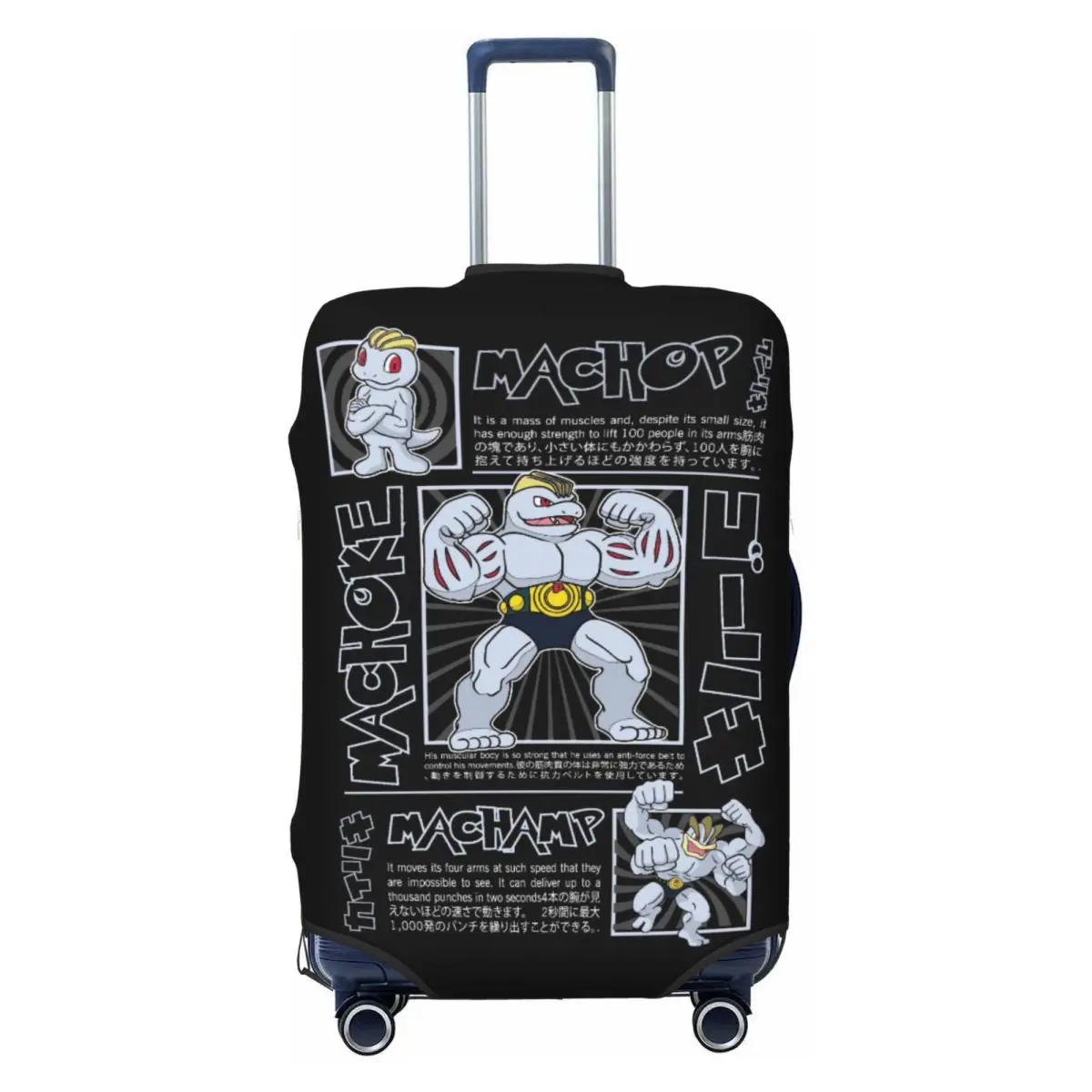 Elastische bagagehoes P-Pikach - Travel Accessories For Road Trip recensie en prijs