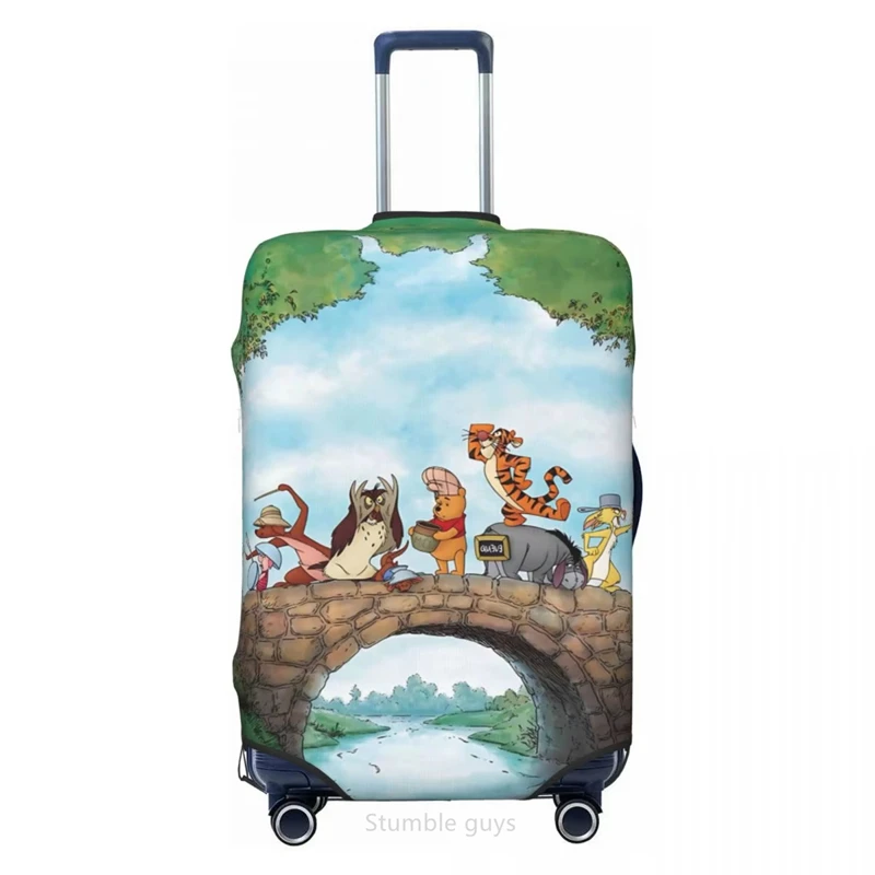 Elastische bagagehoes met beer - Travel Accessories For Road Trip recensie en prijs