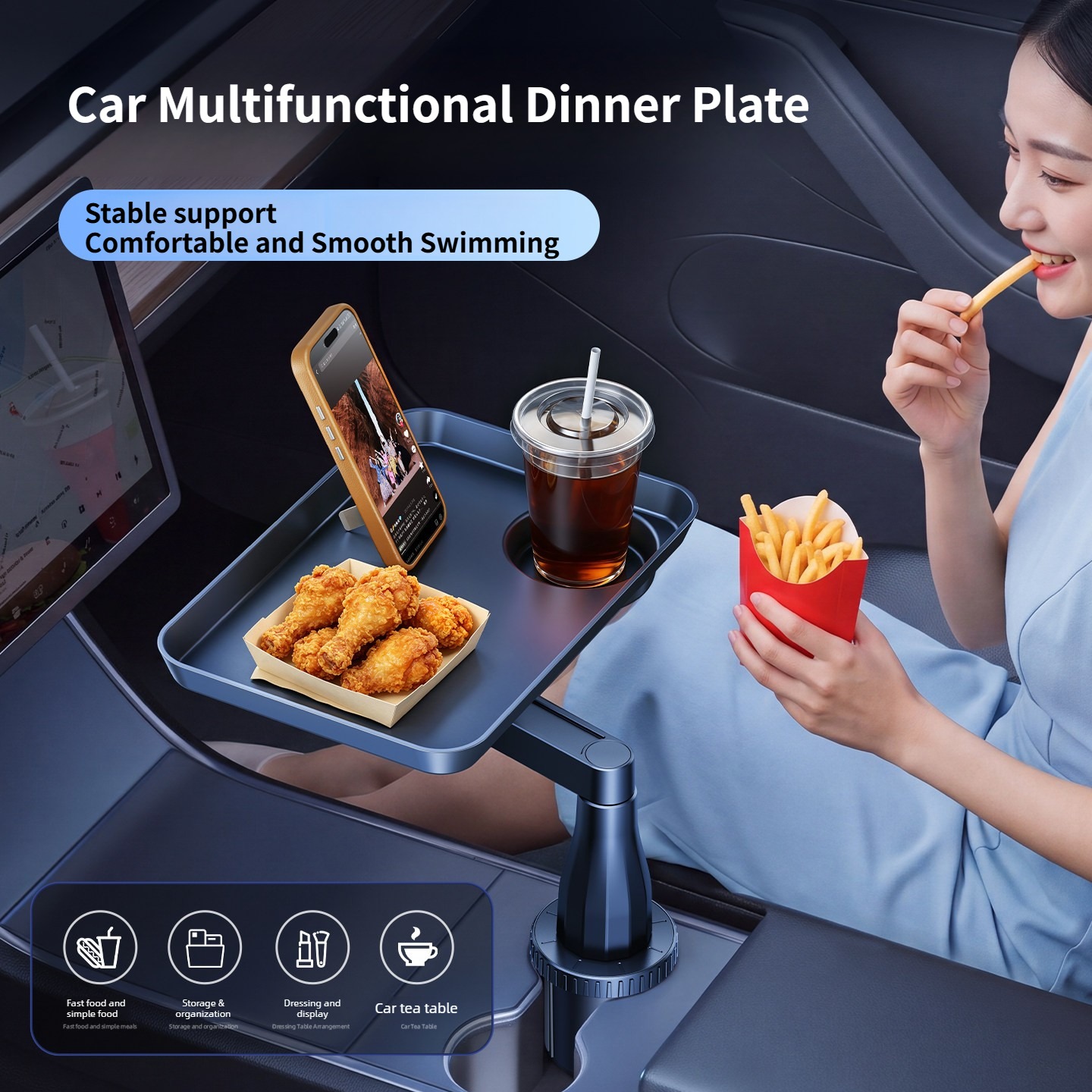 Eary Universele Auto Bekerhoud - Travel Accessories For Road Trip recensie en prijs